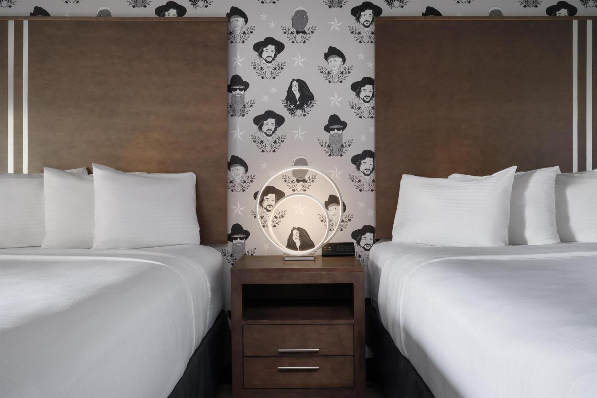 Double Room Two Double Beds